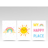 Quadro Decorativo Solzinho Arco