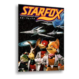 Quadro Decorativo Star Fox
