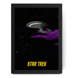 Quadro Decorativo Star Trek