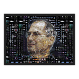 Quadro Decorativo Steve Jobs