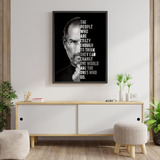 Quadro Decorativo Steve Jobs