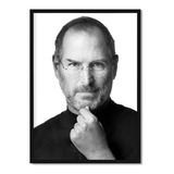 Quadro Decorativo Steve Jobs
