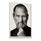 Quadro Decorativo Steve Jobs