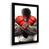 Quadro Decorativo Street Fighter