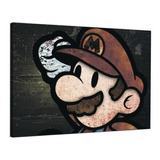 Quadro Decorativo Super Mario