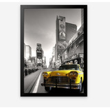 Quadro Decorativo Taxi New