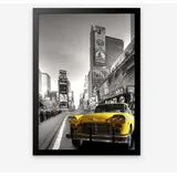 Quadro Decorativo Taxi New