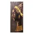 Quadro Decorativo Tela À Óleo Africana Colar Brinco 135x55