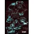Quadro Decorativo Tela A4 21x30cm - Modelos Star Wars 