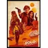 Quadro Decorativo Tela A4 21x30cm - Modelos Star Wars 