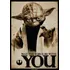 Quadro Decorativo Tela A4 21x30cm - Modelos Star Wars 