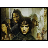 Quadro Decorativo Tela A4