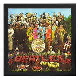 Quadro Decorativo The Beatles Sgt. Peppers Capa Do Album