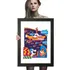 Quadro Decorativo The Beatles Yellow Submarino Moldura A2