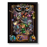Quadro Decorativo The Legend