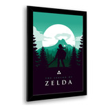 Quadro Decorativo The Legend