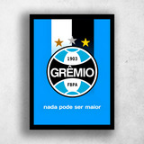 Quadro Decorativo Time Grêmio Porto Alegrense