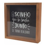 Quadro Decorativo Tipo Cofre