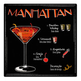 Quadro Decorativo Top Cocktail