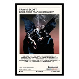 Quadro Decorativo Travis Scott