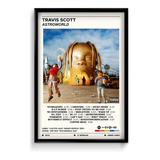 Quadro Decorativo Travis Scott