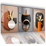 Quadro Decorativo Trio Nordic