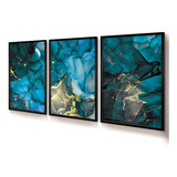 Quadro Decorativo Trio Vidro
