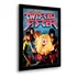 Quadro Decorativo Twisted Sister Poster Heavy Metal 23x33cm