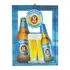 Quadro Decorativo Vazado Antarctica Laser 25x33 Mdf Madeira