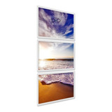 Quadro Decorativo Vertical Praia