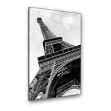 Quadro Decorativo Vertical Torre Eiffel Paris Sala Quarto