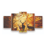 Quadro Decorativo Vida Selvagem
