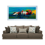Quadro Decorativo Vidro Panoramico