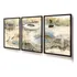 Quadro Decorativo Vidro Sala Trio 60x90 Pintura Rio Janeiro