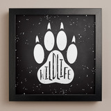 Quadro Decorativo Wildlife Vida