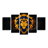 Quadro Decorativo World Of
