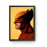 Quadro Decorativo X Men Wolverine Versão Antiga