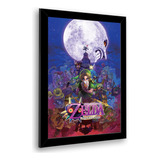 Quadro Decorativo Zelda Majora