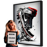 Quadro Decorativos Parede Tenis