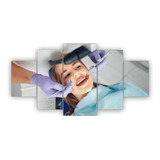 Quadro Dente Consultorio Dentista 4k De