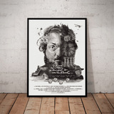 Quadro Diretor Stanley Kubrick