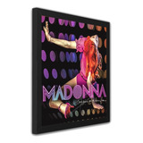 Quadro Disco Madonna
