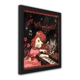 Quadro Disco Red Hot
