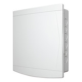 Quadro Distribuição Embutir 18 24 Disjuntores Branco Tigre