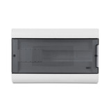 Quadro Distribuição Embutir 210x335x90 16 Din Fume Steck