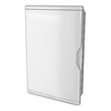 Quadro Distribuicao Embutir 27 36 Disj Pvc Resistente Krona