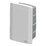 Quadro Distribuicao Embutir Pvc 16 Disjuntores Ilumi 620684