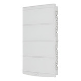 Quadro Distribuição Embutir Slim 64 Disjuntor Tigre
