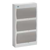 Quadro Distribuição Weg Qdw02 36 fs Sobrepor 36 Disjuntores