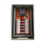 Quadro Distribuição Zathura Trifásico 28 Polos 150a Sob C kit